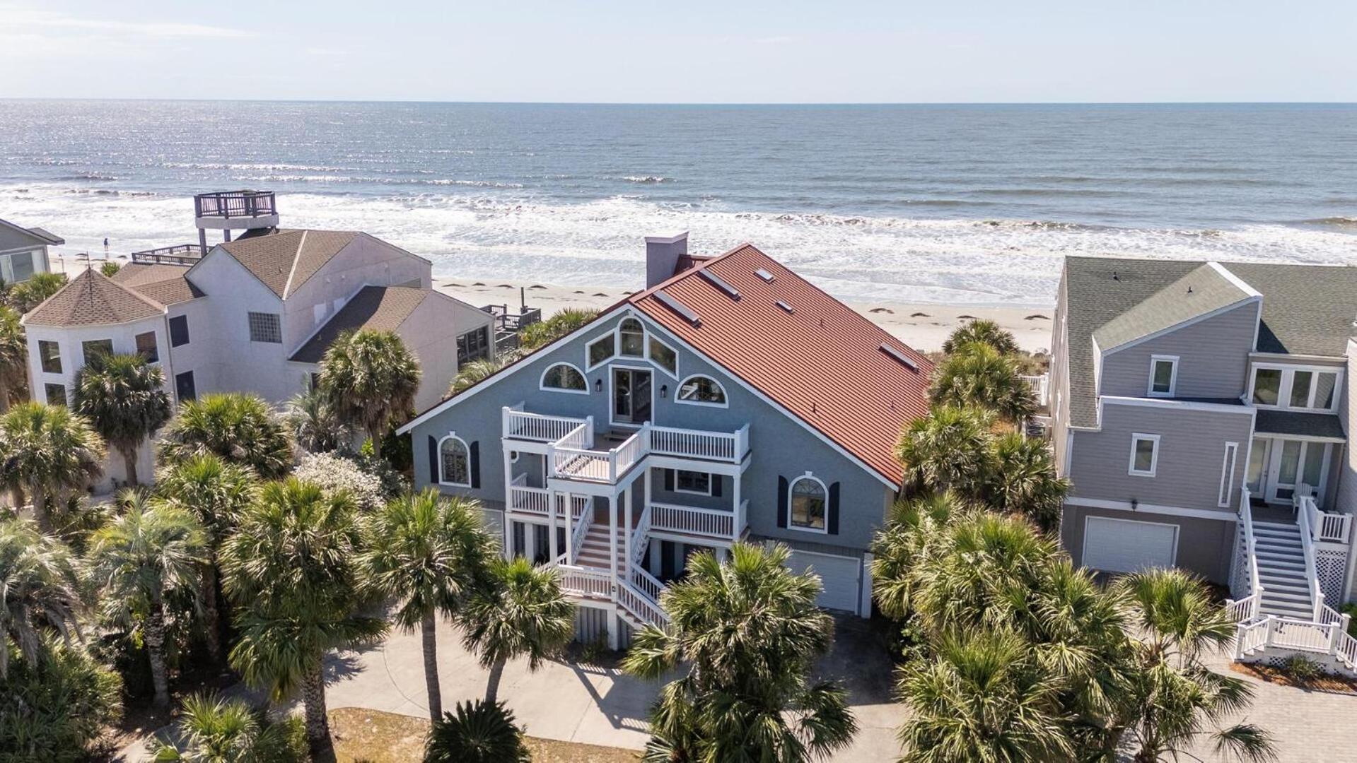 452 Tarpon Villa Fripp Island Exterior photo