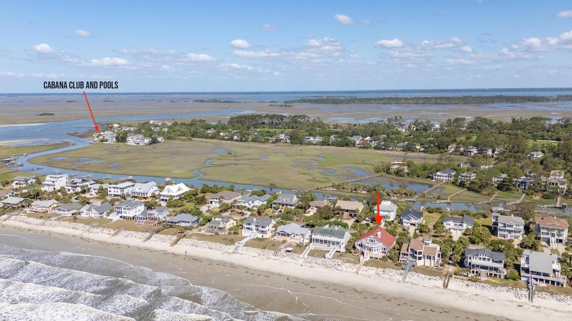 452 Tarpon Villa Fripp Island Exterior photo