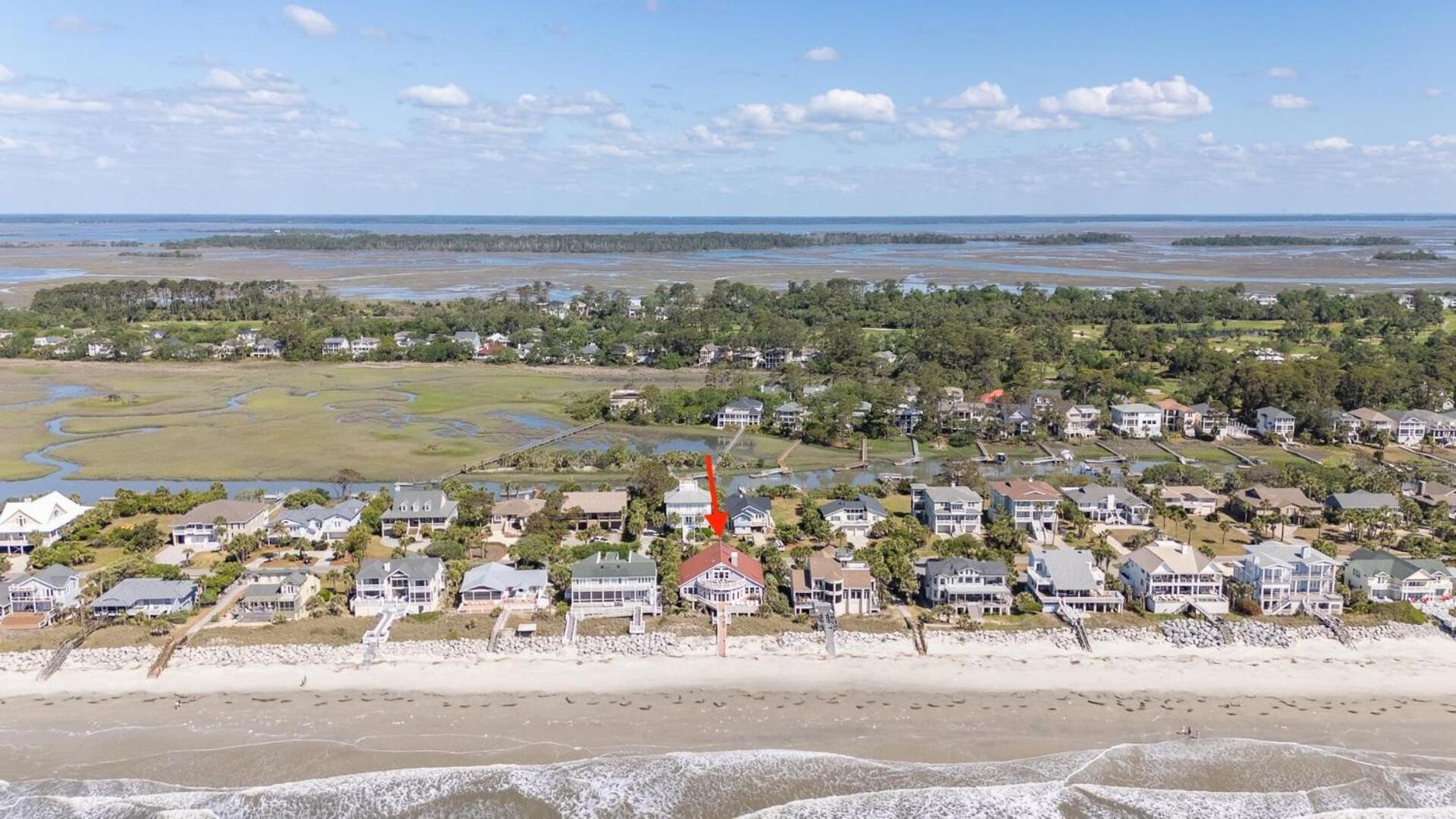 452 Tarpon Villa Fripp Island Exterior photo