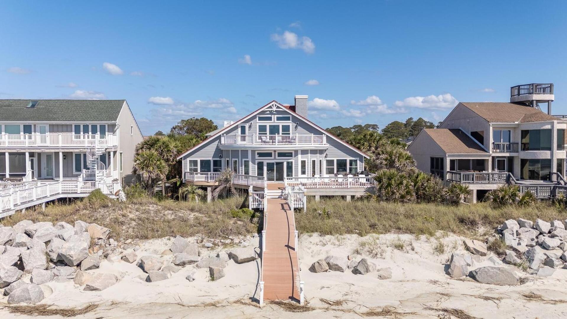 452 Tarpon Villa Fripp Island Exterior photo