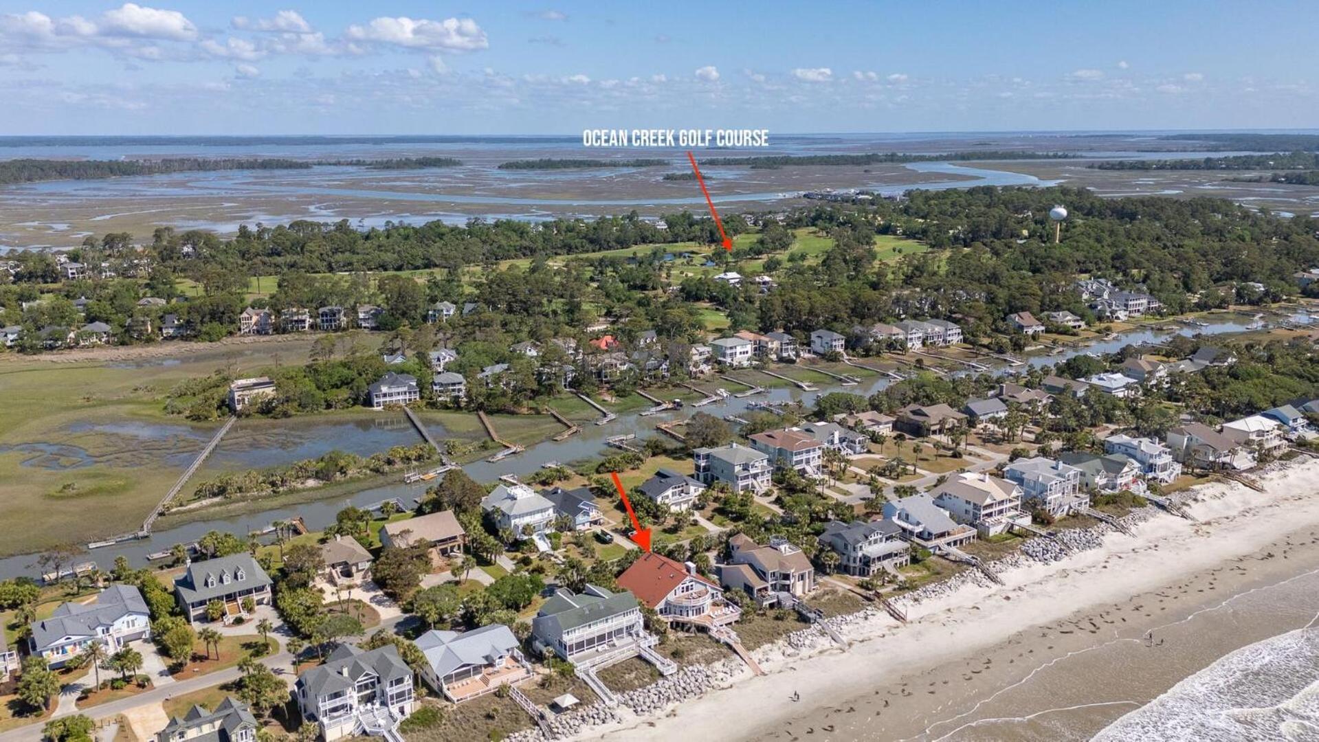 452 Tarpon Villa Fripp Island Exterior photo